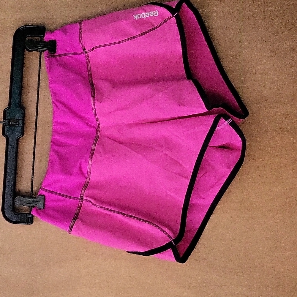 Reebok, S pink athletic shorts
